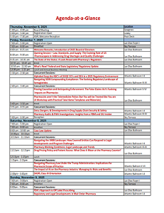 Final Program